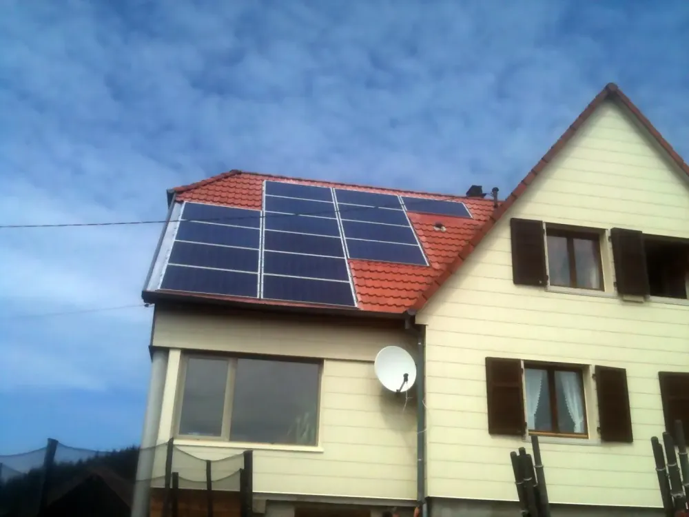 Panneaux photovoltaïques à Jarmenil